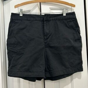 Ralph Lauren black cotton shorts